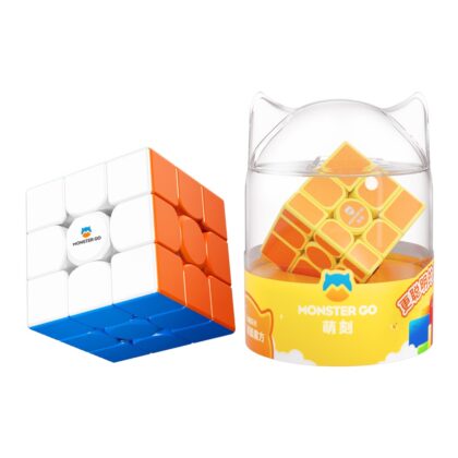 Monster Go Magnetic Speed Cube 3x3 + Mirror