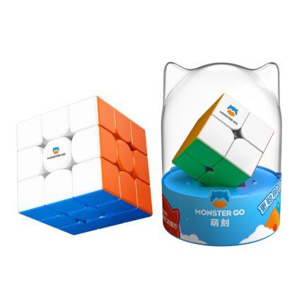Monster Go Magnetic Speed Cube 3x3 + 2x2