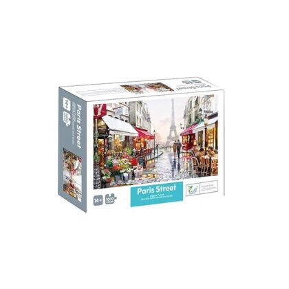 3 Boxes of 1000 pcs Jigsaw Puzzle Paris Street