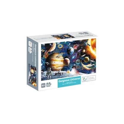 3 Boxes of 1000 pcs Jigsaw Puzzle Gorgeous Universe