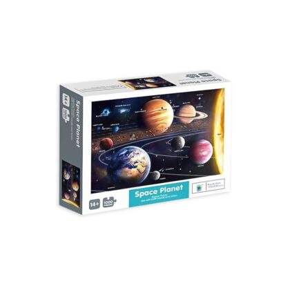3 Boxes of 1000 pcs Jigsaw Puzzle Space Planet
