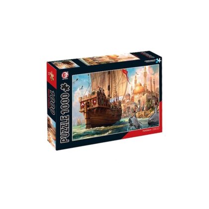 3 Boxes of 1000 pcs Jigsaw Puzzle Sailing Journey