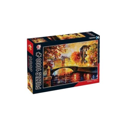 3 Boxes of 1000 pcs Jigsaw Puzzle Autumn