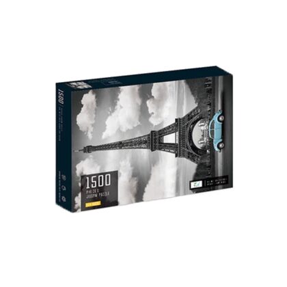 3 Boxes of 1500 pcs Jigsaw Puzzle Eiffel Tower