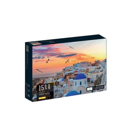 3 Boxes of 1500 pcs Jigsaw Puzzle Aegean Sea