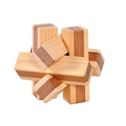 10 Pcs Wooden Burr No. 3