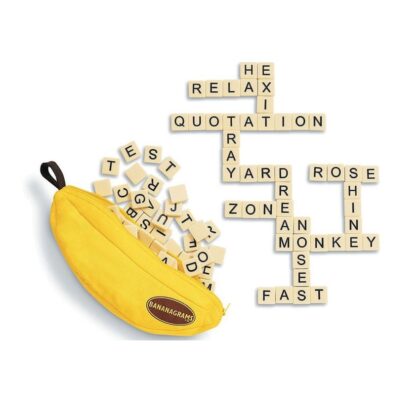 5 Sets of 144 Pcs Banana Scrabble