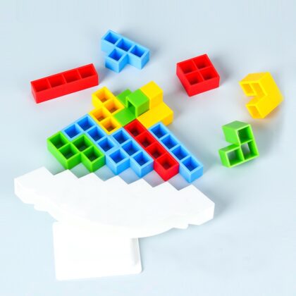 5 Sets Tetris Stacking Blocks
