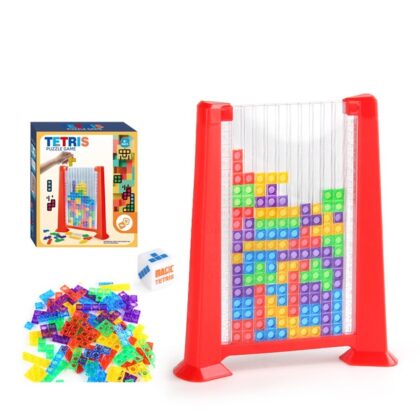 5 Sets Tetris Building Blocks (Red)