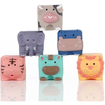 6 Psc Soft Sensory Toys for Toddlers