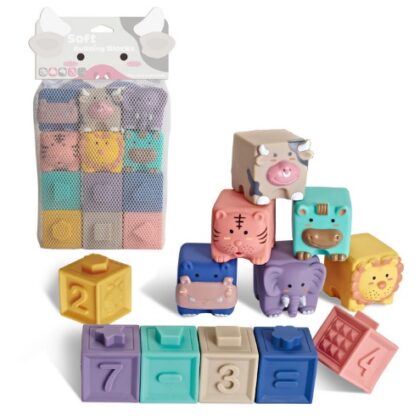 12 Pcs Soft Sensory Toys for Toddlers