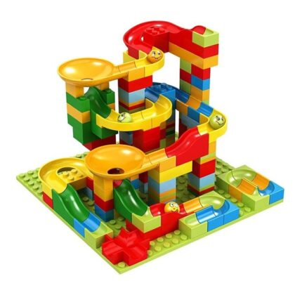5 Sets of 168 Pcs Race Run Construction Building Blocks