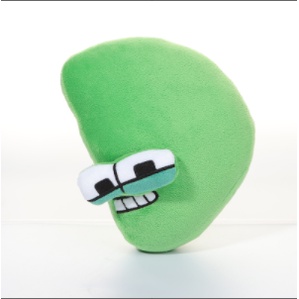 10 Pcs Alphabet Plush Doll D