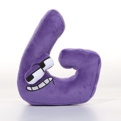 10 Pcs Alphabet Plush Doll G