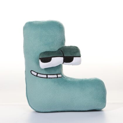 10 Pcs Alphabet Plush Doll L