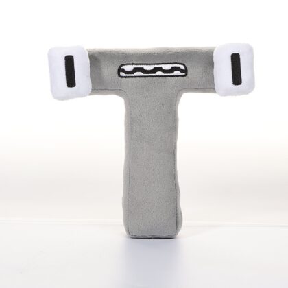 10 Pcs Alphabet Plush Doll T