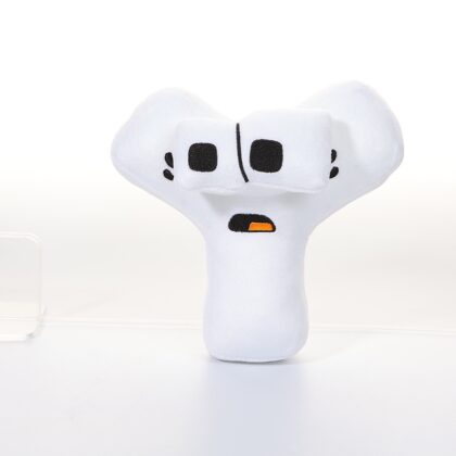 10 Pcs Alphabet Plush Doll Y