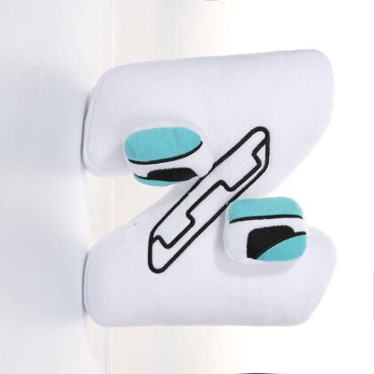 10 Pcs Alphabet Plush Doll Z