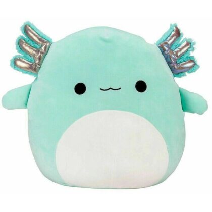 10 Pcs Squishmallows Stuffed Toys Mint Green Axolotl