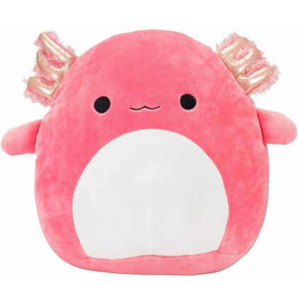 10 Pcs Squishmallows Stuffed Toys Pink Green Axolotl