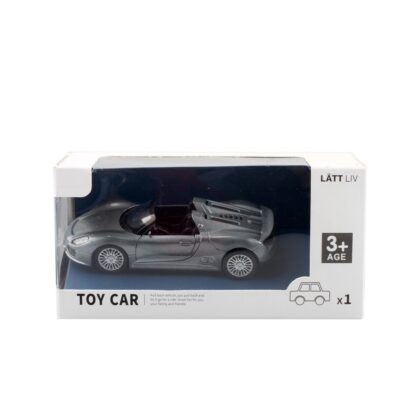 Alloy Toy Car (Silver)