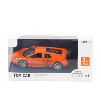 Alloy Toy Car (Orange)
