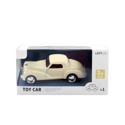 Alloy Toy Car (Beige)