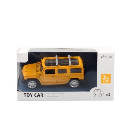 Alloy Toy Car (Yellow)