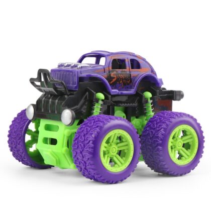 10 Pcs Monster Truck (Purple)