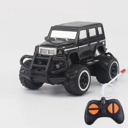 Mini RC Car Electric Wireless Remote Control (Black)