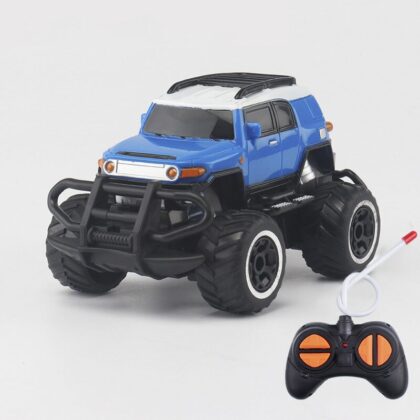 Mini RC Car Electric Wireless Remote Control (Blue)
