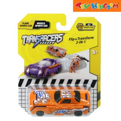 Transracers 2-in-1 Flame Sports Car