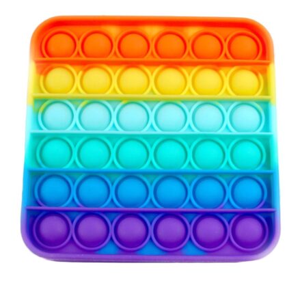 10 Pcs Pop It Square