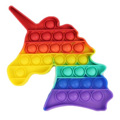 10 Pcs Pop It Unicorn