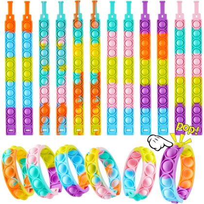 10 pcs Pop It Bracelet