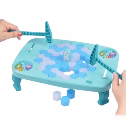 5 Pcs Penguin Breaking Ice Game