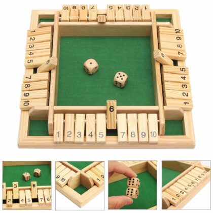 3 Sets Shut The Box