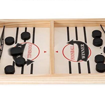 5 Pcs  Fast Sling Puck Game