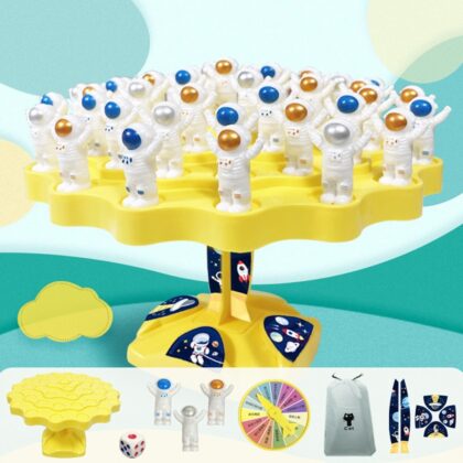 5 Sets Balance Tree Game (Yellow)