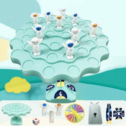 5 Sets Balance Tree Game (Blue)