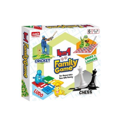 Whiz Kidsz 4-in-1 Family Game
