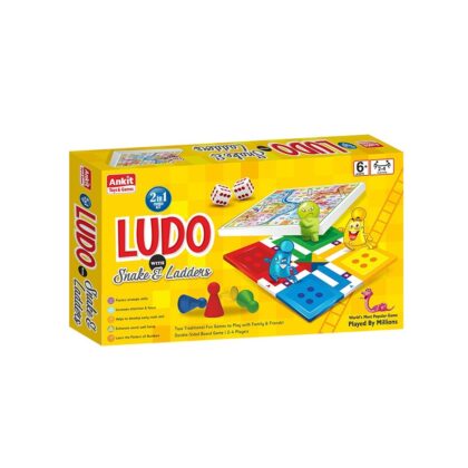 Whiz Kidsz Ludo 15" with Snake and Ladders