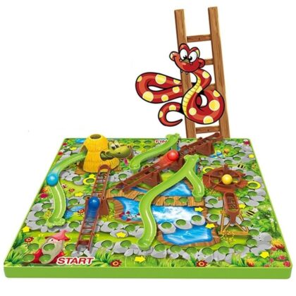 3D Snake n' Ladders