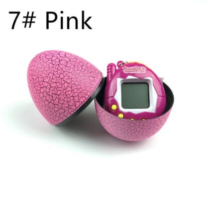 5 Pcs Tamagotchi (Pink)