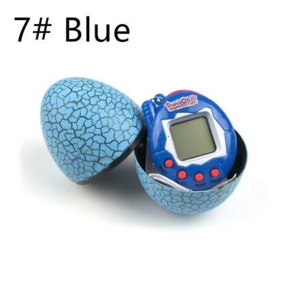 5 Pcs Tamagotchi (Blue)