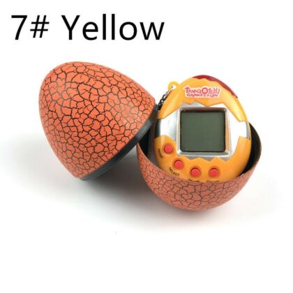 5 Pcs Tamagotchi (Yellow)
