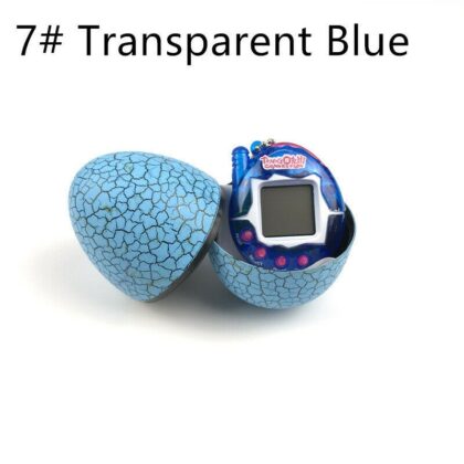 5 Pcs Tamagotchi (Transparent Blue)