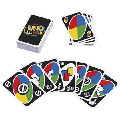 10 Sets Uno All Wild