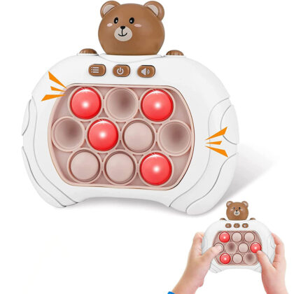 5 Pcs Console Pop It Bear