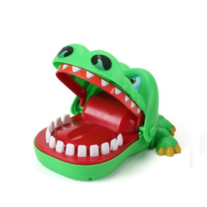 10 Pcs Biting Crocodile Game